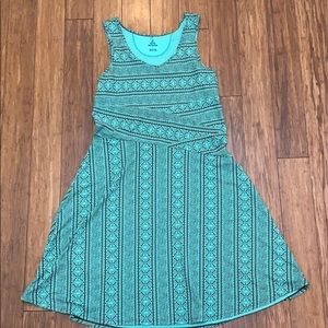 PrAna | Amelie Dress Sleeveless Abstract Print